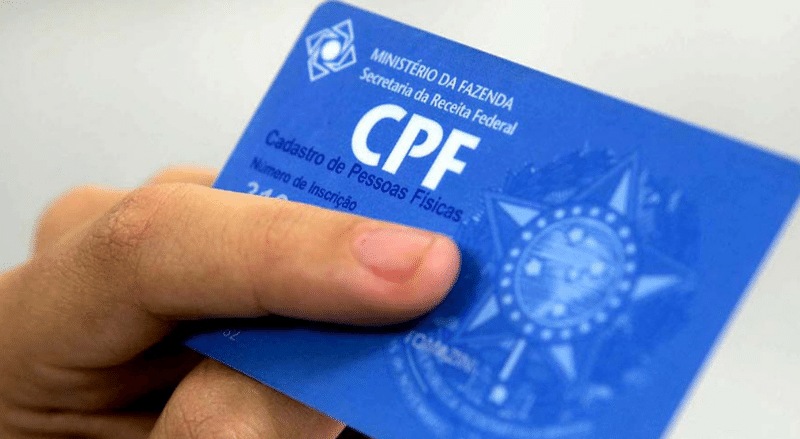 como imprimir o cpf